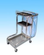 Geerpres Metal Janitor Cart